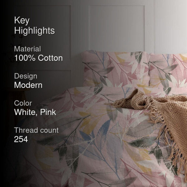 Agatha Spring Bedsheet - Pastel Pink Agatha Spring Bedsheet - Pastel Pink