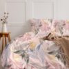 Agatha Spring Bedsheet - Pastel Pink Agatha Spring Bedsheet - Pastel Pink