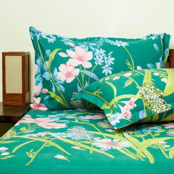 Ailana Floral Bedsheet Ailana Floral Bedsheet
