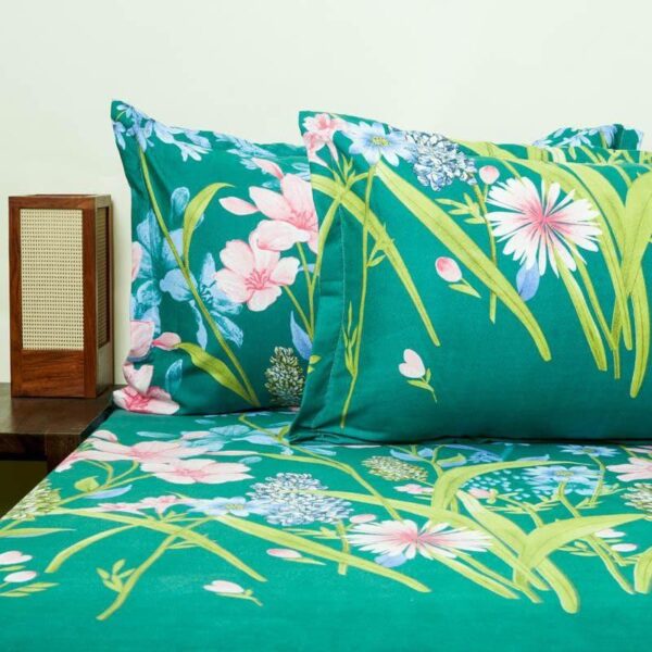 Ailana Floral Bedsheet Ailana Floral Bedsheet