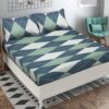Anahi Grid Bedsheet Anahi Grid Bedsheet