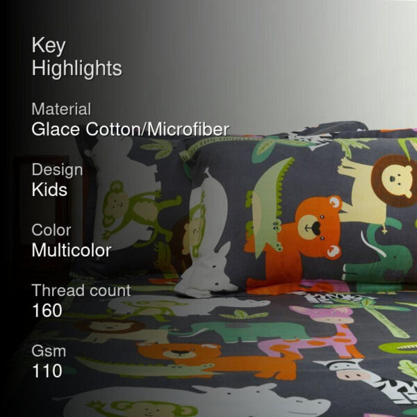 Animal Frenzy Bedsheet Animal Frenzy Bedsheet