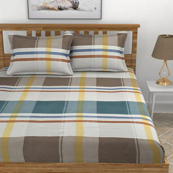 Antoine Geometric Microfiber Bedsheet Antoine Geometric Microfiber Bedsheet