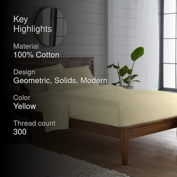 Azva Swiss Dot Bedsheet - Ivory Azva Swiss Dot Bedsheet - Ivory