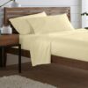 Azva Swiss Dot Bedsheet - Ivory Azva Swiss Dot Bedsheet - Ivory
