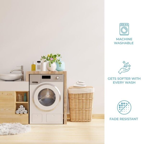 Azva Swiss Dot Bedsheet - Rose Azva Swiss Dot Bedsheet - Rose