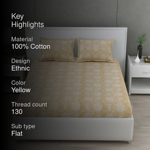 Benno Floral Bedsheet Benno Floral Bedsheet