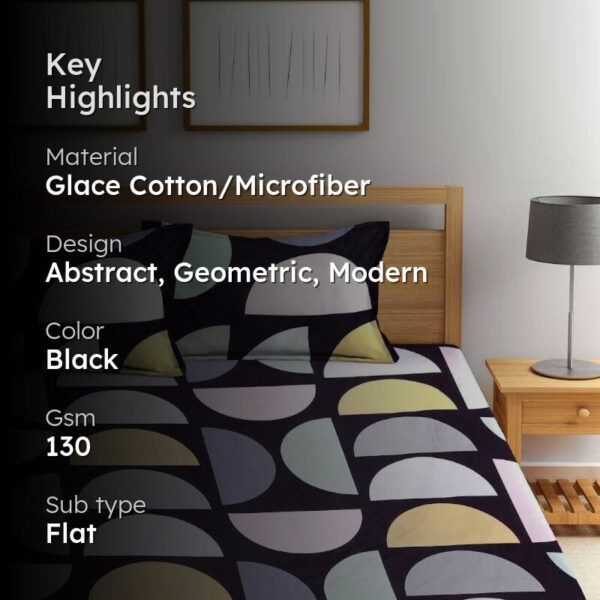 Carole Printed Bedsheet Carole Printed Bedsheet