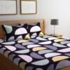 Carole Printed Bedsheet Carole Printed Bedsheet