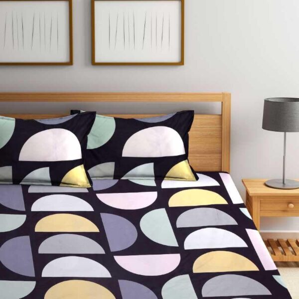 Carole Printed Bedsheet Carole Printed Bedsheet