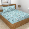 Clment Floral Microfiber Bedsheet Clment Floral Microfiber Bedsheet