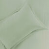 Cloud Drift Fitted Bedsheet - Green
