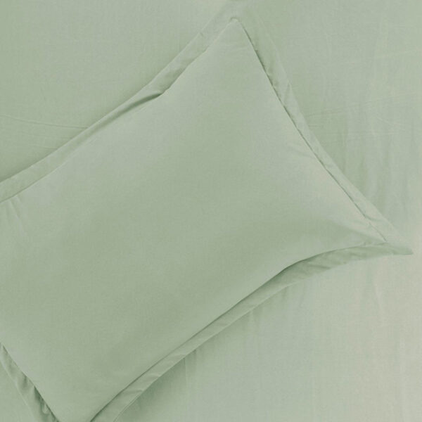 Cloud Drift Fitted Bedsheet - Green