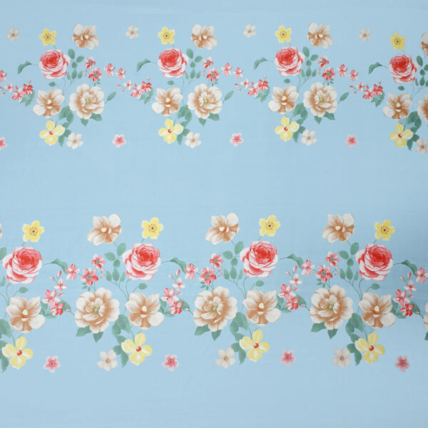 Damien Floral Microfiber Bedsheet Damien Floral Microfiber Bedsheet