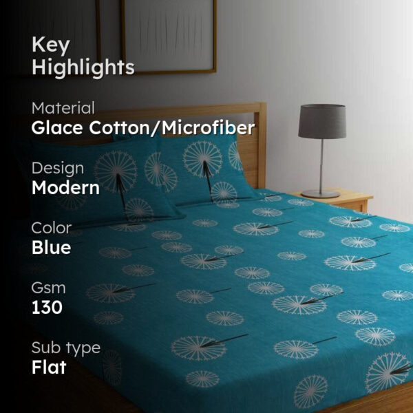 Dandy Dandelion Bedsheet