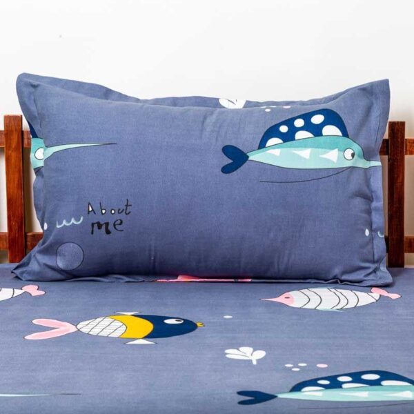 Fish Pond Bedsheet Fish Pond Bedsheet