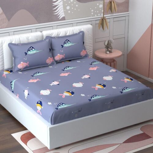 Fish Pond Bedsheet Fish Pond Bedsheet