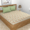 Flix Floral Microfiber Bedsheet Flix Floral Microfiber Bedsheet