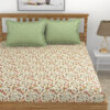 Flix Floral Microfiber Bedsheet Flix Floral Microfiber Bedsheet