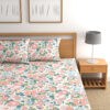 Flower Child Floral Microfiber Bedsheet Flower Child Floral Microfiber Bedsheet