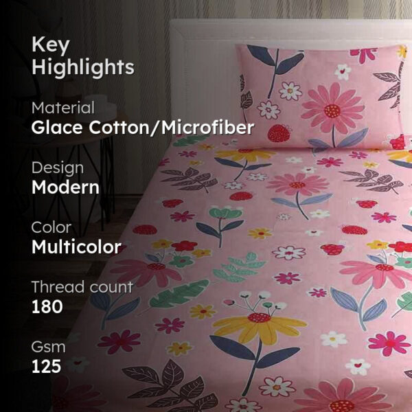 Flower Tales Bedsheet Flower Tales Bedsheet