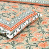 Flowerette Jaipuri Bedsheet Flowerette Jaipuri Bedsheet