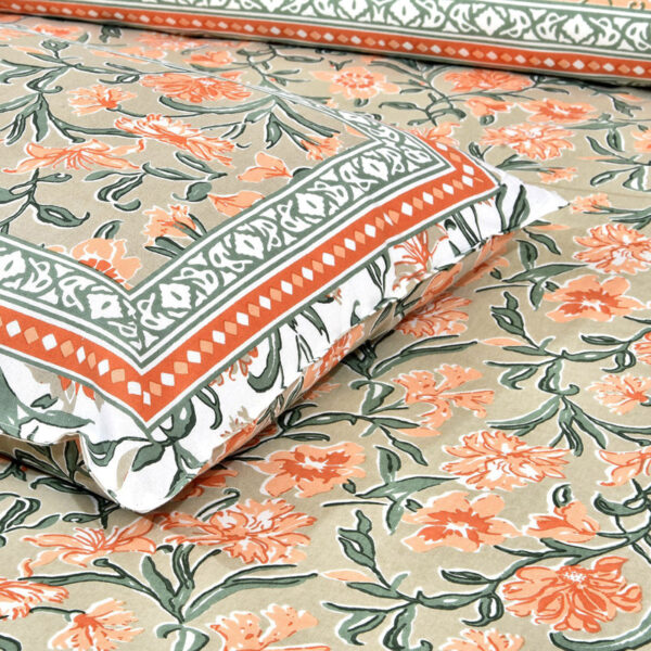 Flowerette Jaipuri Bedsheet Flowerette Jaipuri Bedsheet