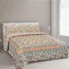 Flowerette Jaipuri Bedsheet Flowerette Jaipuri Bedsheet