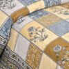 Girish Ethnic Bedsheet - Grey Girish Ethnic Bedsheet - Grey