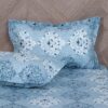Ivora Ethnic Bedsheet - Blue Ivora Ethnic Bedsheet - Blue