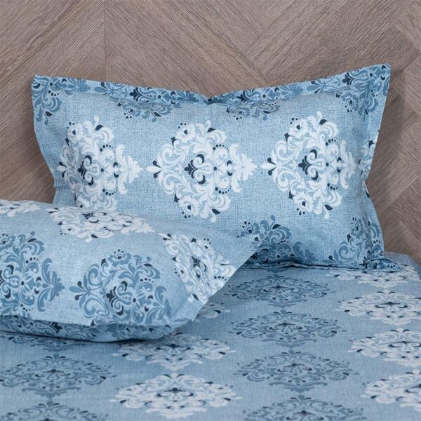 Ivora Ethnic Bedsheet - Blue Ivora Ethnic Bedsheet - Blue
