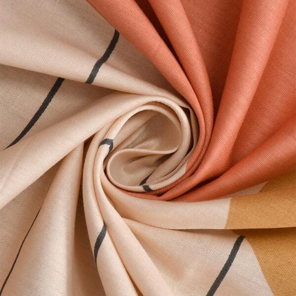 Kain Geomatric Cotton Bedsheet - 210 TC Kain Geomatric Cotton Bedsheet - 210 TC