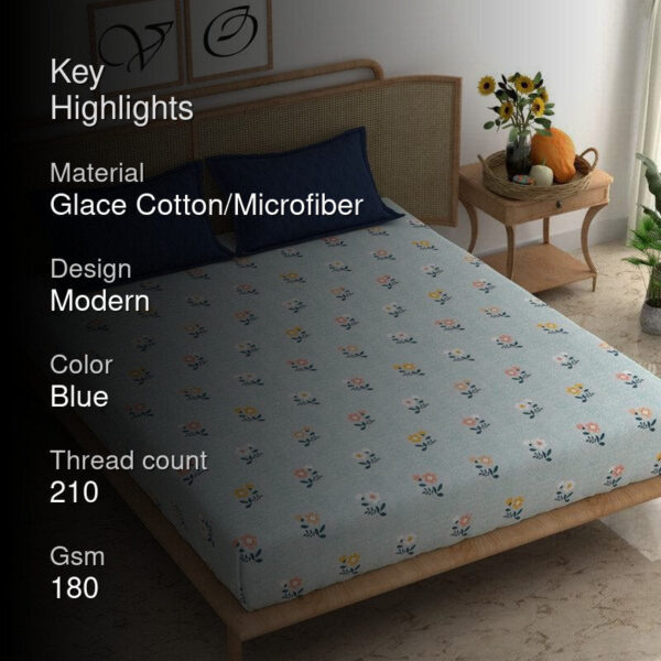 Medea Floral Bedsheet Medea Floral Bedsheet