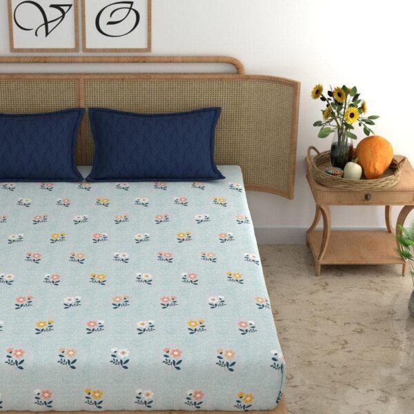 Medea Floral Bedsheet Medea Floral Bedsheet