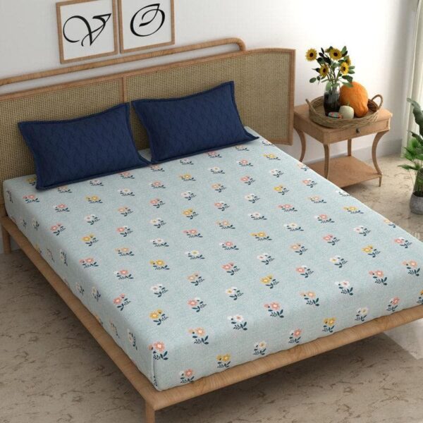 Medea Floral Bedsheet Medea Floral Bedsheet