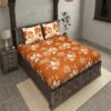 Motira Ethnic Bedsheet - Beige & Brown Motira Ethnic Bedsheet - Beige & Brown