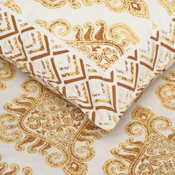 Mustard Groovy Bedsheet Mustard Groovy Bedsheet