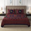 Namish Mandala Cotton Bedsheet (Multicolor) - 180 TC Namish Mandala Cotton Bedsheet (Multicolor) - 180 TC