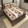 Narsi Abstract Bedsheet - Multicolor Narsi Abstract Bedsheet - Multicolor