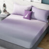 Nautica Velvet Cloud Cotton Bedsheet (Purple) - 160 TC Nautica Velvet Cloud Cotton Bedsheet (Purple) - 160 TC