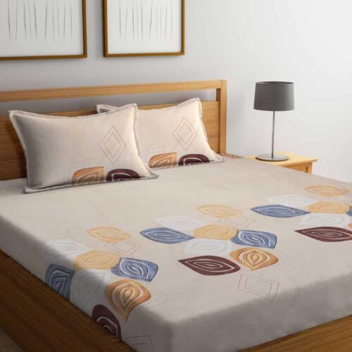 Posie Printed Bedsheet Posie Printed Bedsheet