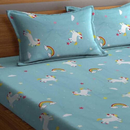 Rainbow Cranival Bedsheet Rainbow Cranival Bedsheet