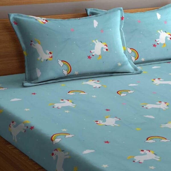 Rainbow Cranival Bedsheet Rainbow Cranival Bedsheet