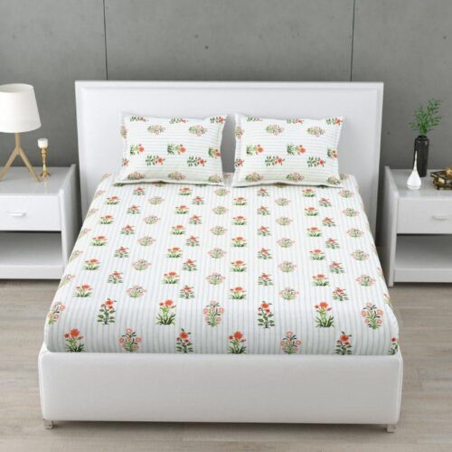 Rosen Floral Bedsheet Rosen Floral Bedsheet