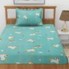 Sky Bow Kids Bedsheet - Aqua Sky Bow Kids Bedsheet - Aqua
