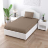 Sofia Solid Bedsheet - Brown Sofia Solid Bedsheet - Brown