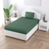 Sofia Solid Bedsheet - Green Sofia Solid Bedsheet - Green