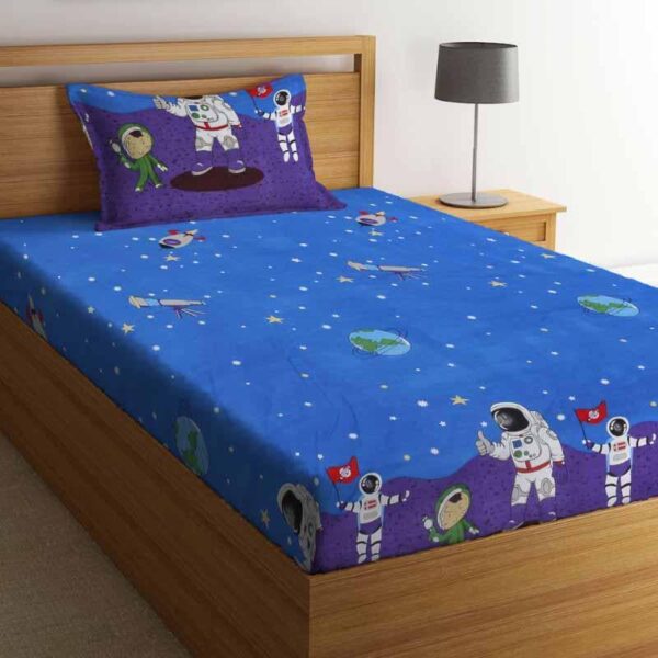 Space Explor Bedsheet Space Explor Bedsheet