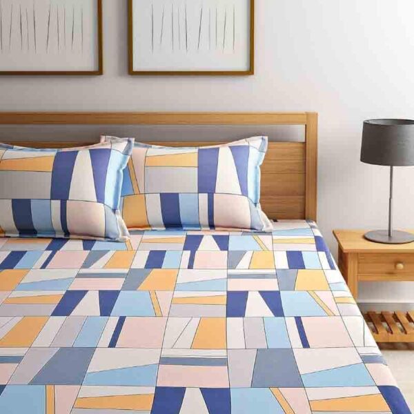 Stained Glass Art Bedsheet Stained Glass Art Bedsheet
