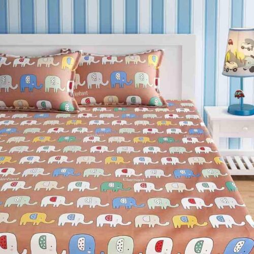 The Elephanzone Bedsheet The Elephanzone Bedsheet
